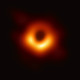 A black hole and its shadow captured in an image for the first time, a historic feat by an international network of radio telescopes called the Event Horizon Telescope (EHT).